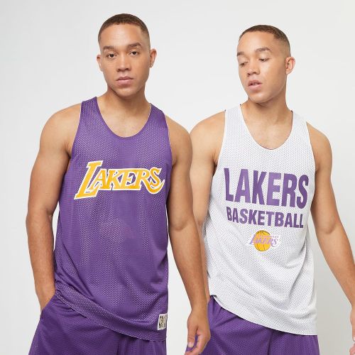 NBA Reversible Mesh Tank Vintage Logo La Lakers, , Débardeurs, en , taille: S - Mitchell & Ness - Modalova