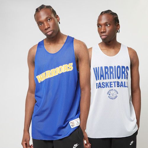 NBA Reversible Mesh Tank Vintage Logo Golden Warriors, , Débardeurs, en , taille: S - Mitchell & Ness - Modalova