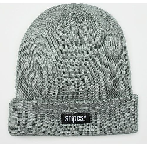 Woven Basic Logo Beanie grey, , Accessoires, en , taille: ONE SIZE - SNIPES - Modalova