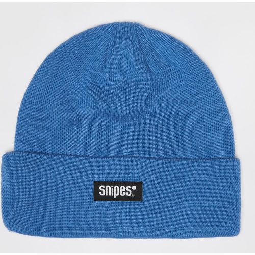 Woven Basic Logo Beanie navy, , Accessoires, en , taille: ONE SIZE - SNIPES - Modalova