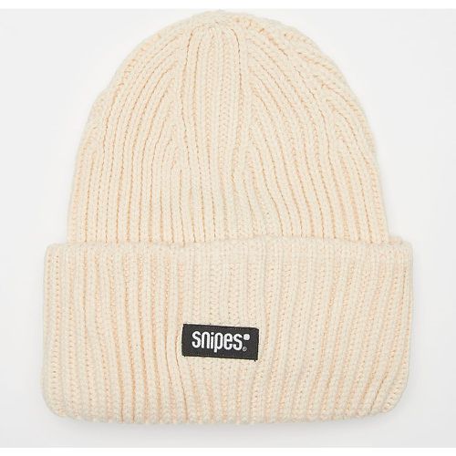 Woven Logo Knit Beanie off white, , Accessoires, en , taille: ONE SIZE - SNIPES - Modalova