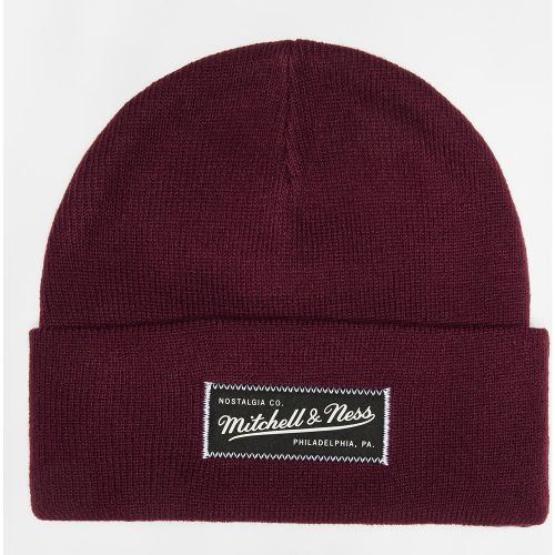 Branded Patch Logo Beanie Unisex Bonnets Taille ONE SIZE Accessoires - Mitchell & Ness - Modalova