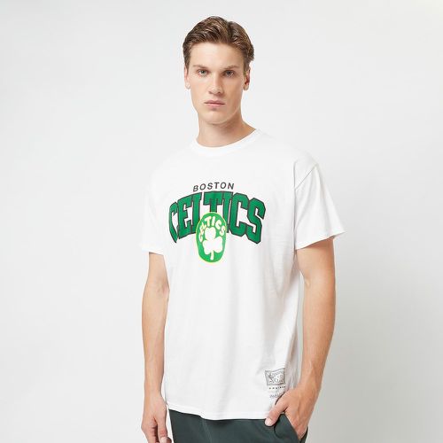 M&N TABLE TOP TEE HWC BOSTEN CELTICS white, , Apparel, en , taille: S - Mitchell & Ness - Modalova