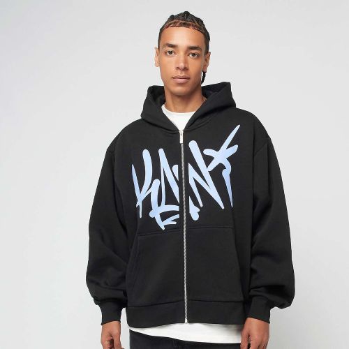 Woven Signature Tag Zip Hoodie Homme Hoodies & Sweatshirts Taille L Vêtements - Karl Kani - Modalova