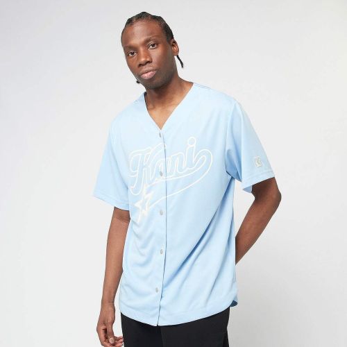 Varsity Star Baseball Shirt Homme Chemisettes Taille L Vêtements - Karl Kani - Modalova