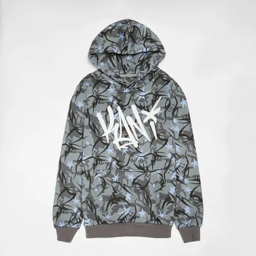 Star Camo Oversize Hoodie Junior Unisex Hoodies & Sweatshirts Taille 110/116 Vêtements - Karl Kani - Modalova