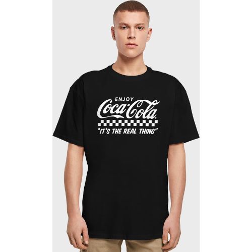 Coca Cola Enjoy Coke Oversize Tee, , T-Shirts & Polos, en , taille: XS - Upscale by Mister Tee - Modalova