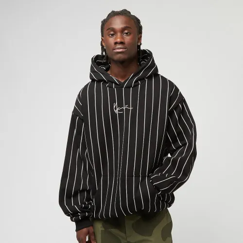 Signature Logo Pinstripe Oversized Hoodie Homme Hoodies & Sweatshirts Taille XS Vêtements - Karl Kani - Modalova