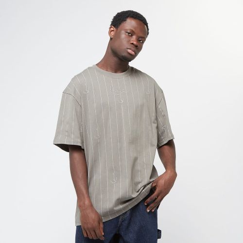 Small Signature Logo Pinstripe Homme T-Shirts & Polos Taille XS Vêtements - Karl Kani - Modalova