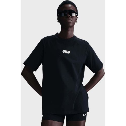 Sportswear Club Short Sleeve T-Shirt Femme T-Shirts & Polos Taille XS Vêtements - Nike - Modalova