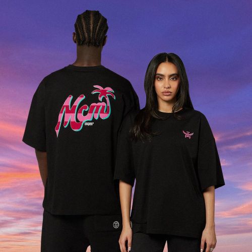 Miami T-Shirt Unisex T-Shirts & Polos Taille XS Vêtements - MCM x SNIPES - Modalova
