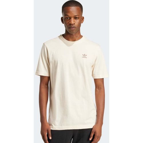 Trefoil Essentials T-Shirt Homme T-Shirts & Polos Taille S Vêtements - adidas Originals - Modalova