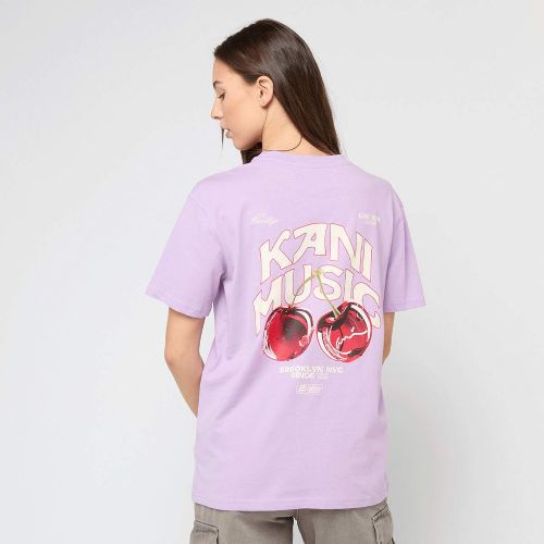 Signature Cherry Print Oversized T-Shirt Femme T-Shirts & Polos Taille XS Vêtements - Karl Kani - Modalova