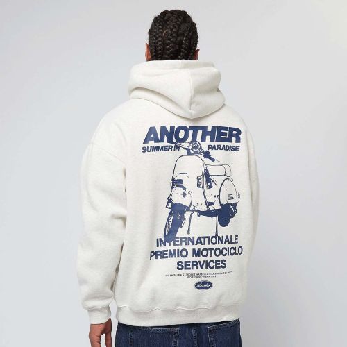 Summer in Paradise Oversized Hoodie Homme Hoodies & Sweatshirts Taille S Vêtements - Another Cotton Lab - Modalova