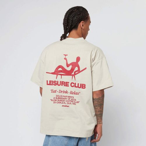 Leisure Club Oversized T-Shirt Homme T-Shirts & Polos Taille S Vêtements - Another Cotton Lab - Modalova