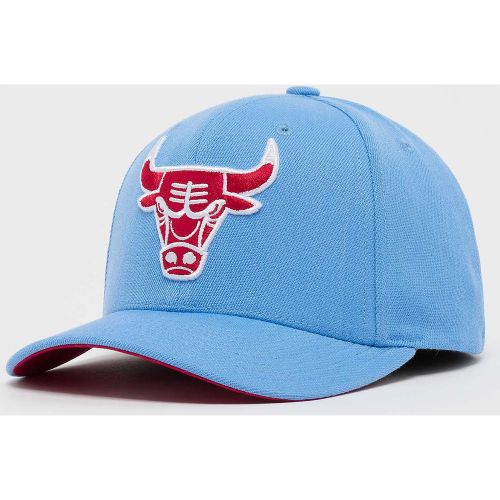 Baby Blue Classic Red Chicago Bulls Unisex Casquettes Taille ONE SIZE Accessoires - Mitchell & Ness - Modalova