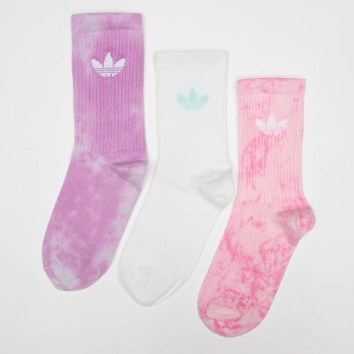 Chaussettes Crew Tie Dye (3 Pack) Femme Taille 37-39 Vêtements - adidas Originals - Modalova