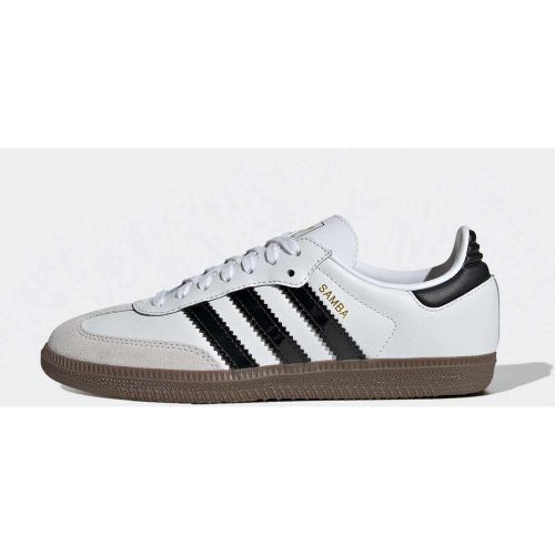 Samba OG J ftwr white/core black/gum 5 Unisex Taille 36 Chaussures - adidas Originals - Modalova