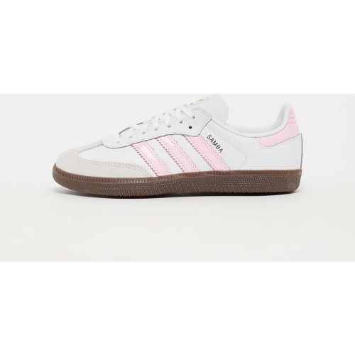 Samba OG C ftwr white/clear pink/gum 5 Unisex Taille 28 Chaussures - adidas Originals - Modalova