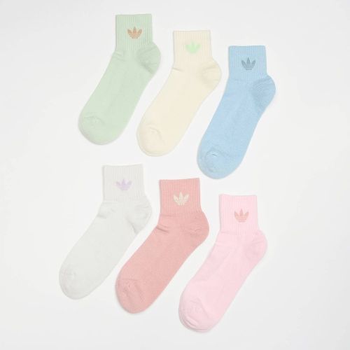 PACK - 1/4 SOCKS wonder mauve/linen green/grey one Unisex Chaussettes Taille 37-39 Vêtements - adidas Originals - Modalova