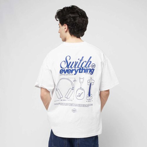 Pods T-Shirt Homme T-Shirts & Polos Taille S Vêtements - Another Cotton Lab - Modalova