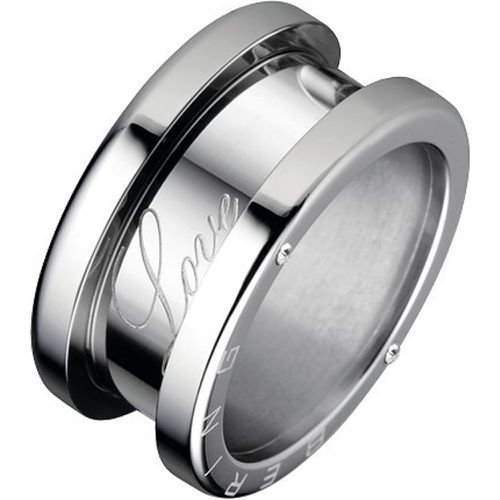 Bague en acier inoxydable 520-10-104 - Bering - Modalova