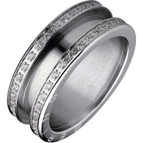 Bague en acier inoxydable 523-17-53 Acier inoxydable - Bering - Modalova