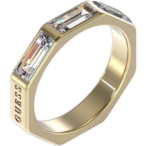 Bague JUBR03174JWYG56 Acier inoxydable - Guess - Modalova