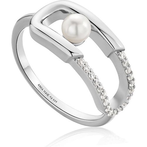 Bague Modern Muse R054-02H-52 925 Argent - Ania Haie - Modalova