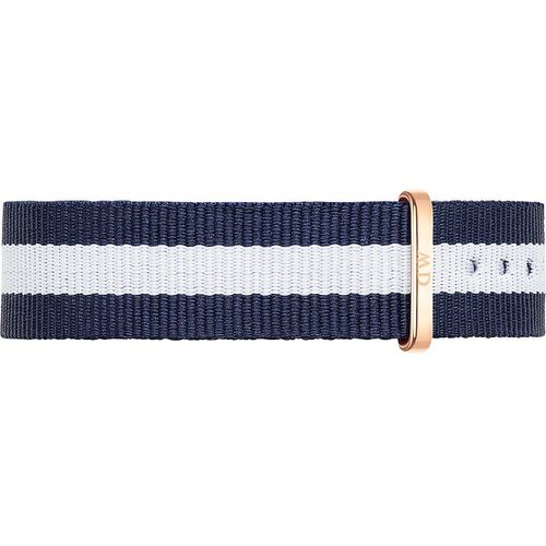 Bracelet en tissu Glasgow DW00200031 Matière synthétique - Daniel Wellington - Modalova