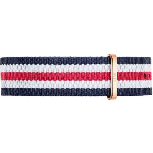 Bracelet en tissu Canterbury DW00200002 Matière synthétique - Daniel Wellington - Modalova