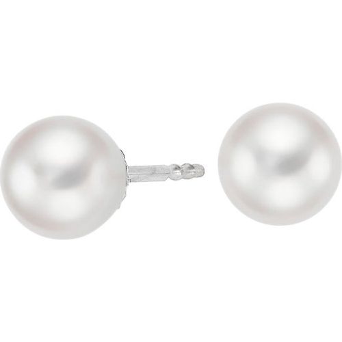 Boucles d'oreilles à fermoir à poussette 87543412 585 , Palladium - Christ - Modalova