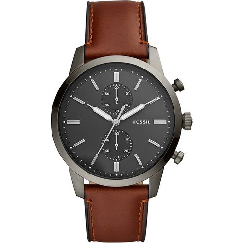 Fossil Chronographe Townsman FS5522 - Fossil - Modalova