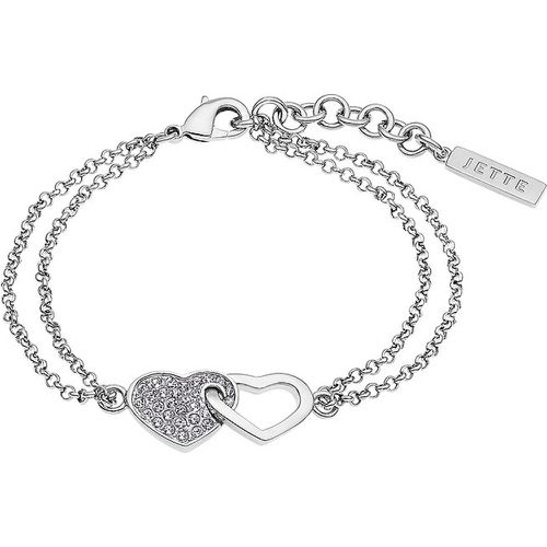 Bracelet LOVED 87369072 925 Argent rhodié - JETTE - Modalova