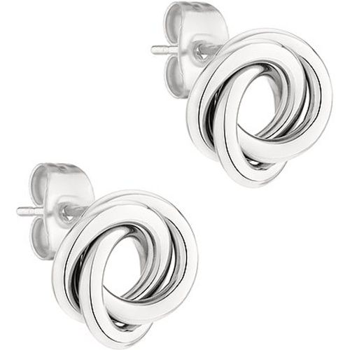 Boucles d'oreilles à fermoir à poussette LJ-1048-E-12 Acier inoxydable - Liebeskind - Modalova