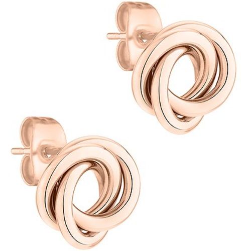 Boucles d'oreilles à fermoir à poussette LJ-1050-E-12 Acier inoxydable - Liebeskind - Modalova