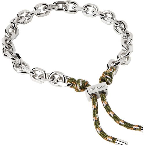 Bracelet Ropes PU02-693-U Laiton, Textile - PdPaola - Modalova