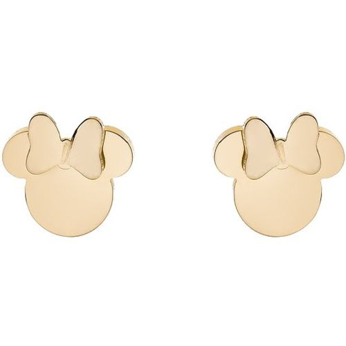 Boucles d'oreilles à fermoir à poussette E600180YL-B-CS Acier inoxydable - Disney - Modalova