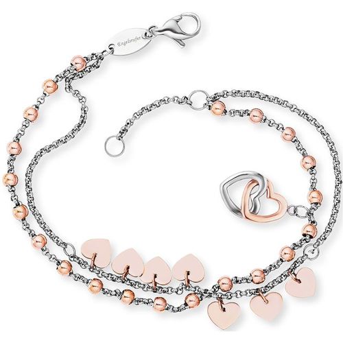 Bracelet ERBS-HEARTS-BI Acier inoxydable - Engelsrufer - Modalova