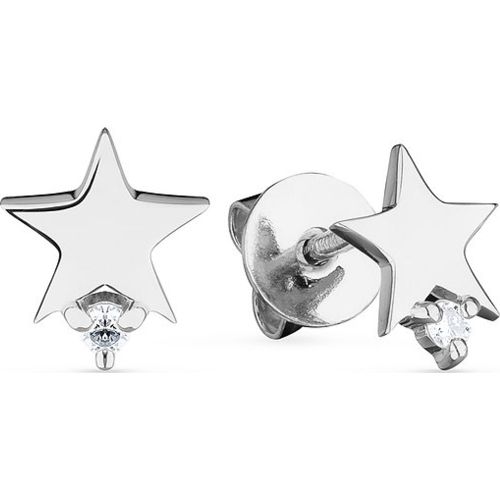 Boucles d'oreilles à fermoir à poussette 88311272 925 Argent - Guido Maria Kretschmer - Modalova