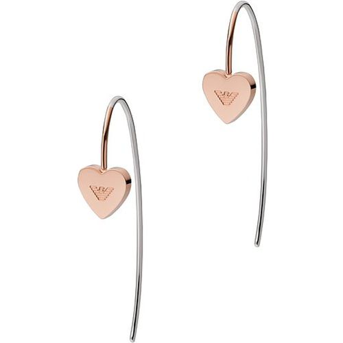 Boucles d'oreilles EGS2826221 Acier inoxydable - Emporio Armani - Modalova