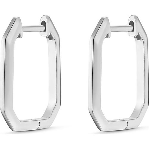 Créoles FRAME 88340078 925 Argent - JETTE - Modalova