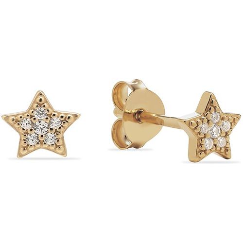 Boucles d'oreilles à fermoir à poussette STARRY NIGHT 89041953 925 Argent, Gemme - Esprit - Modalova