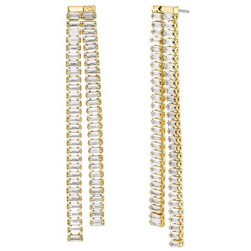 Boucles d'oreilles BRILLIANCE MKJ8416CZ710 Métal - Michael Kors - Modalova