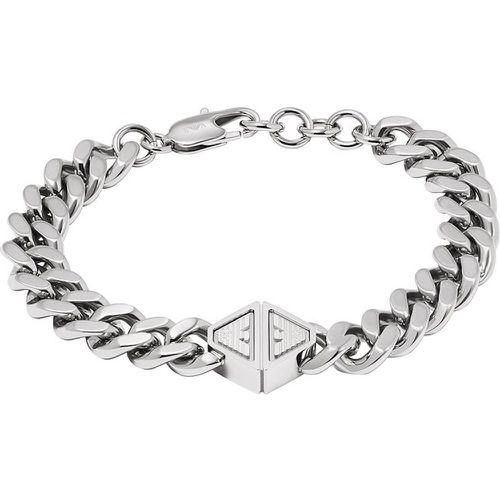 Bracelet EGS3132040 Acier inoxydable - Emporio Armani - Modalova