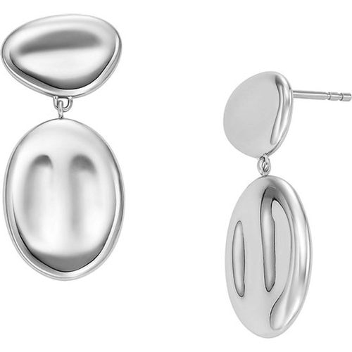 Boucles d'oreilles ANJA PEBBLES SKJ1852040 Acier inoxydable - skagen - Modalova