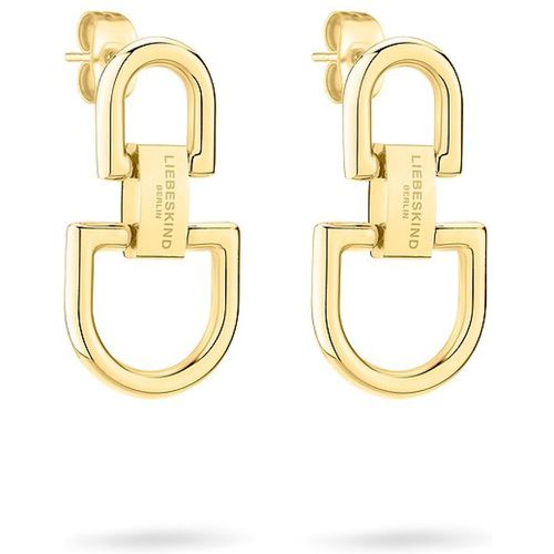 Boucles d'oreilles à fermoir à poussette LJ-1522-E-25 Acier inoxydable - Liebeskind - Modalova