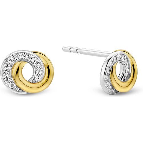 Boucles d'oreilles à fermoir à poussette 7784ZY 925 Argent - Ti Sento - Milano - Modalova