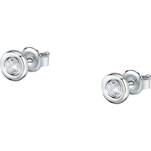 Boucles d'oreilles à fermoir à poussette LDW020134 375 recyclé - Live Diamond - Modalova