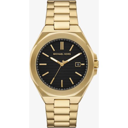 MK Montre Callum dorée - Michael Kors - Michael Kors Outlet - Modalova